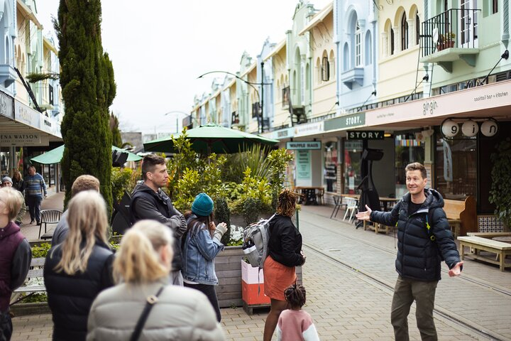 Discover the hidden gems of Christchurch as a knowledgeable guide shares the city's rich history culture and architecture during an engaging two-hour private walking tour. Uncover stories and local insights.